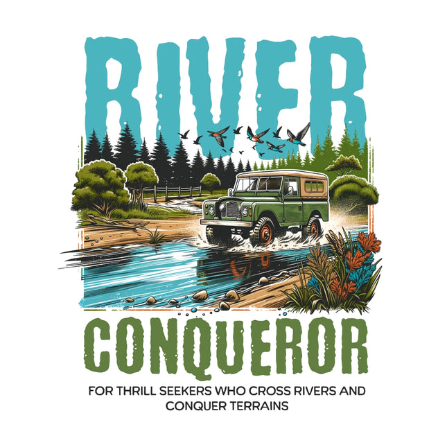 River Conqueror Graphic T-Shirt