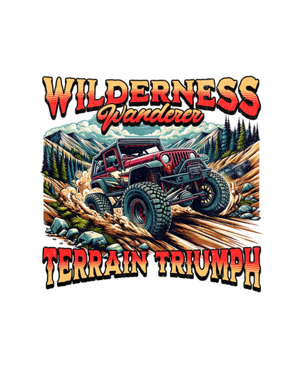 Terrain Triumph Graphic T-Shirt