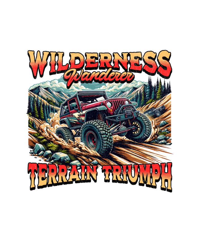 Terrain Triumph Graphic T-Shirt