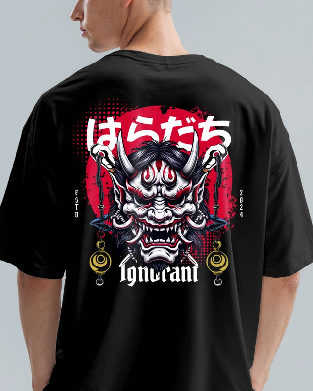 Ignorant and Anger Graphic T-Shirt