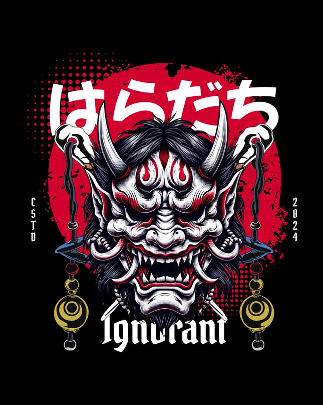 Ignorant and Anger Graphic T-Shirt