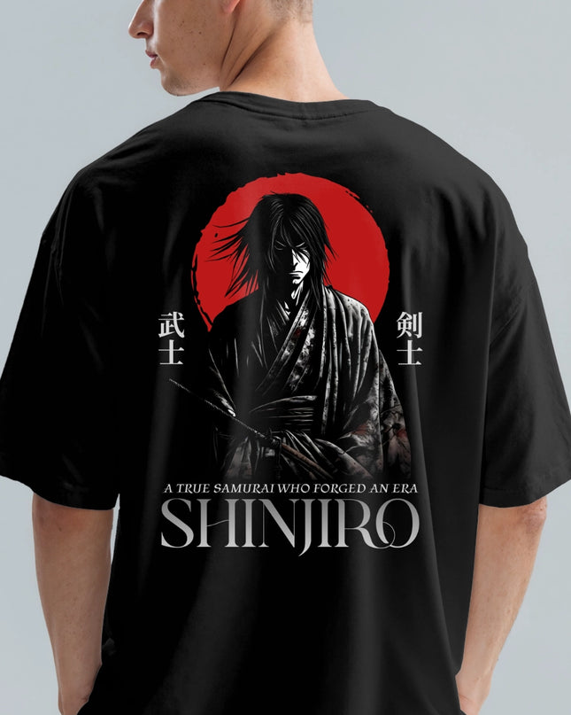 A True Samurai Graphic T-Shirt