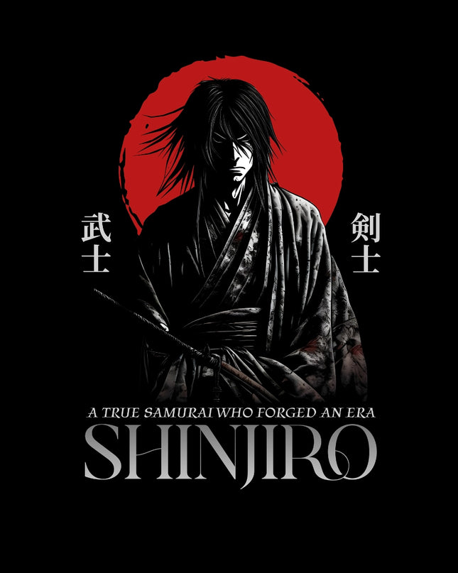 A True Samurai Graphic T-Shirt