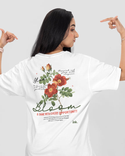 Bloom & Shine Graphic T-Shirt