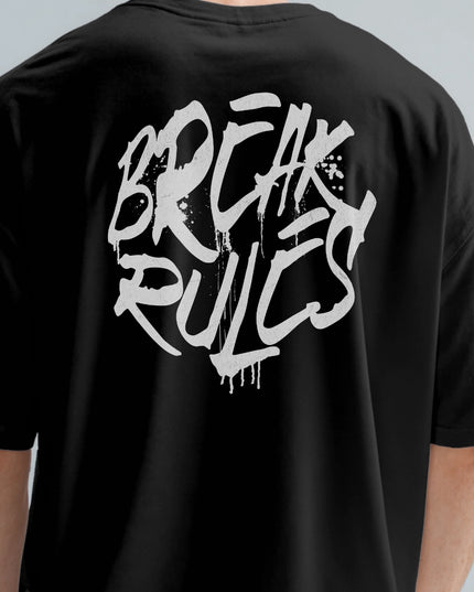 Break Rules Graphic T-Shirt