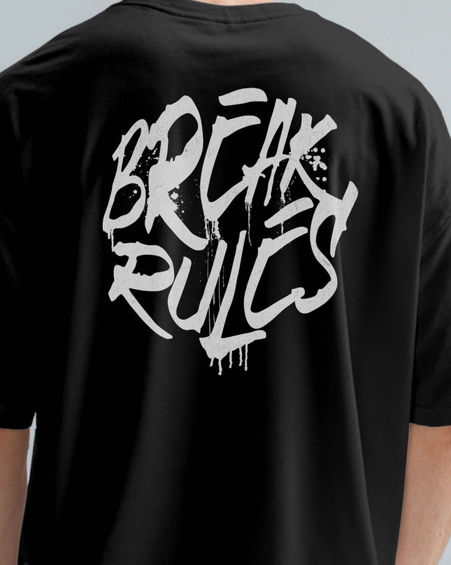 Break Rules Graphic T-Shirt