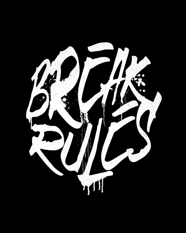 Break Rules Graphic T-Shirt