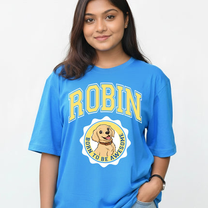 Custom ink. Pet Mascot Personalized Varsity Tee