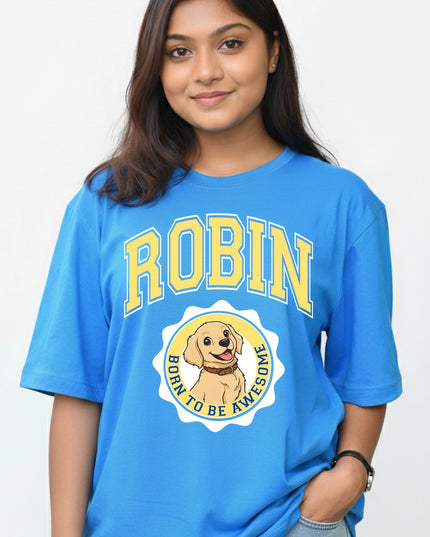 Custom ink. Pet Mascot Personalized Varsity Tee