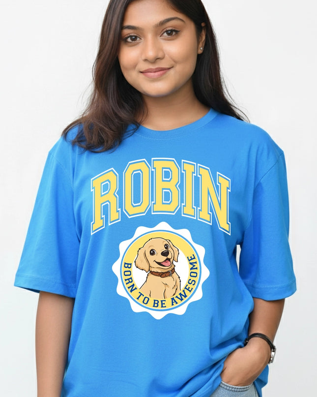 Custom ink. Pet Mascot Personalized Varsity Tee