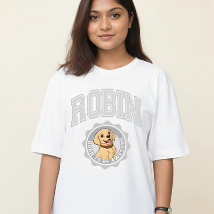 Custom ink. Pet Mascot Personalized Varsity Tee