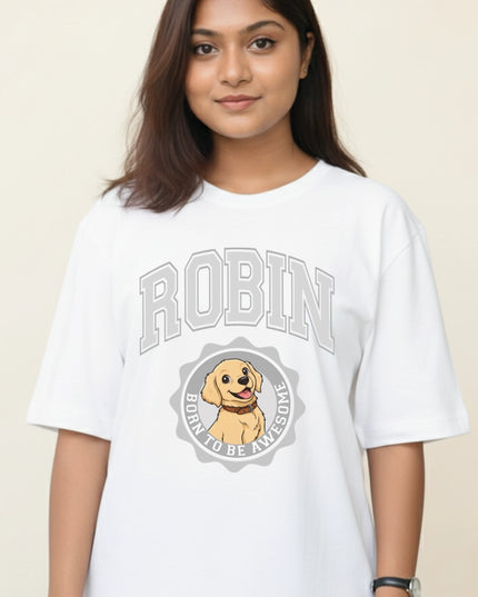 Custom ink. Pet Mascot Personalized Varsity Tee