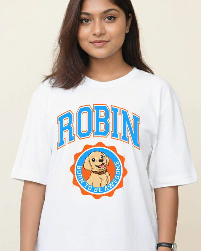 Custom ink. Pet Mascot Personalized Varsity Tee