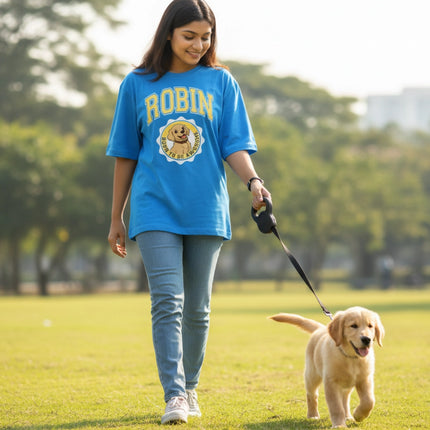 Custom ink. Pet Mascot Personalized Varsity Tee