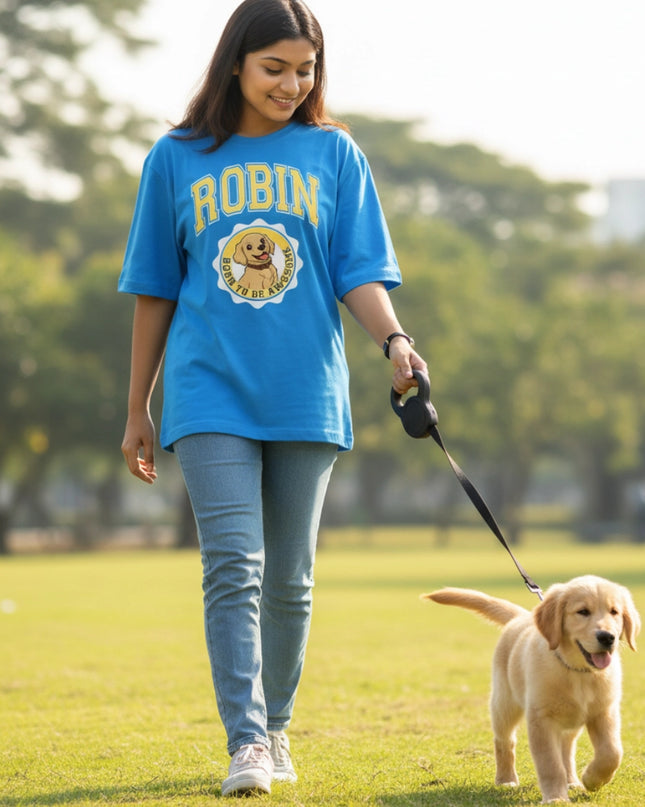Custom ink. Pet Mascot Personalized Varsity Tee