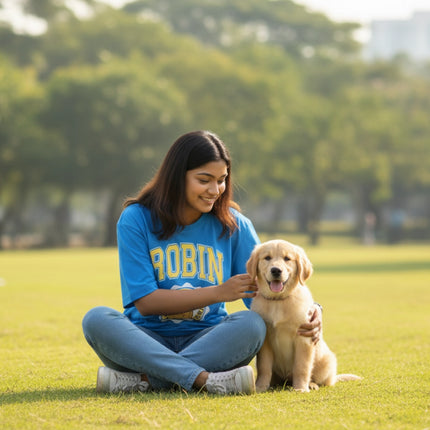 Custom ink. Pet Mascot Personalized Varsity Tee