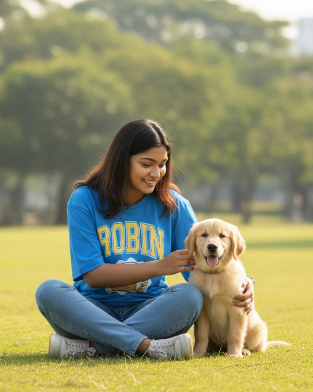 Custom ink. Pet Mascot Personalized Varsity Tee
