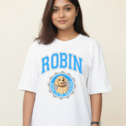 Custom ink. Pet Mascot Personalized Varsity Tee