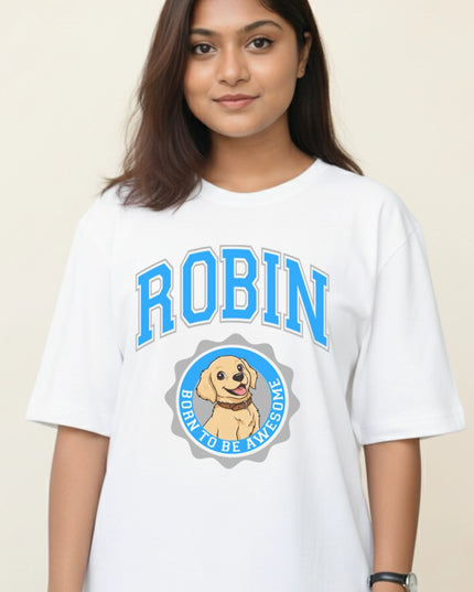 Custom ink. Pet Mascot Personalized Varsity Tee