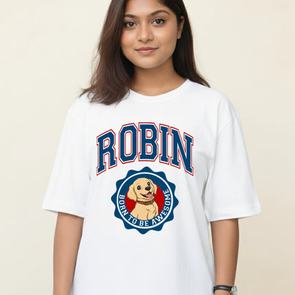 Custom ink. Pet Mascot Personalized Varsity Tee