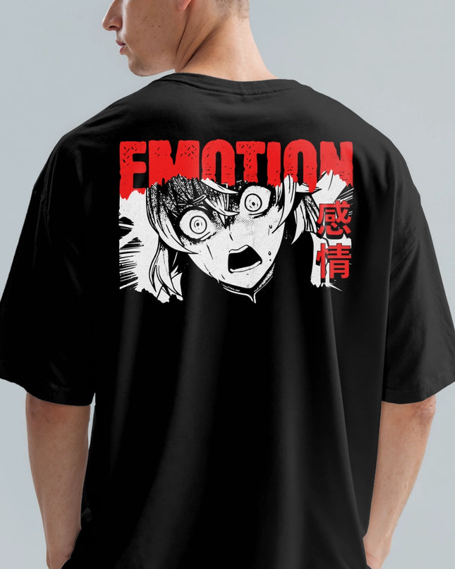 Emotion - Anime Streetwear Graphic T-Shirt