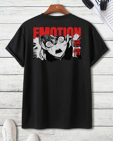 Emotion - Anime Streetwear Graphic T-Shirt