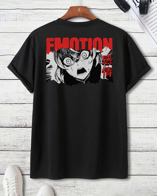 Emotion - Anime Streetwear Graphic T-Shirt