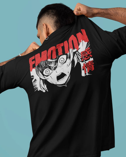 Emotion - Anime Streetwear Graphic T-Shirt