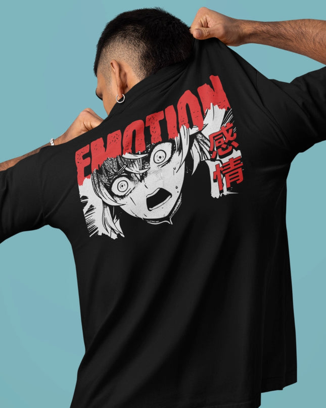 Emotion - Anime Streetwear Graphic T-Shirt