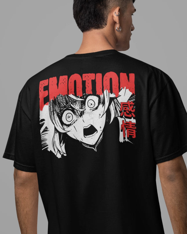 Emotion - Anime Streetwear Graphic T-Shirt