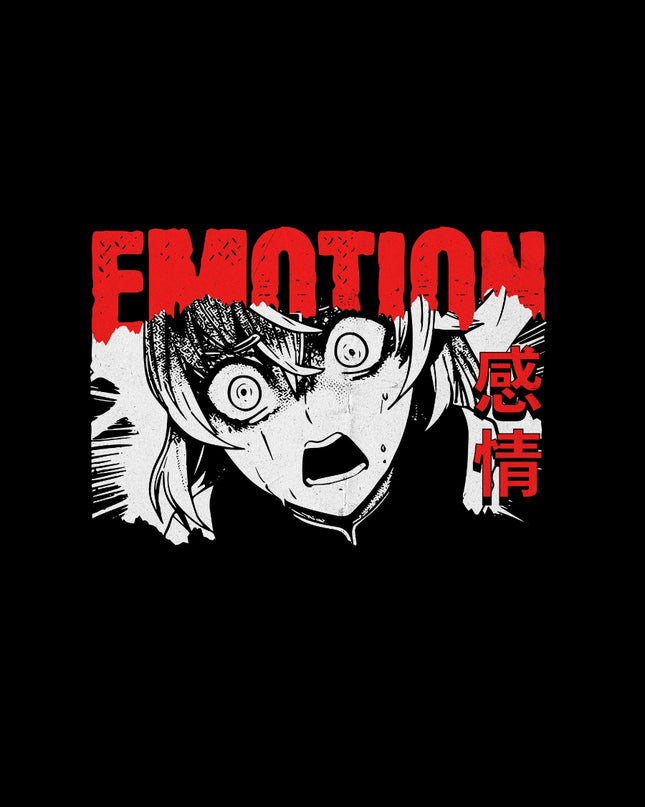 Emotion - Anime Streetwear Graphic T-Shirt