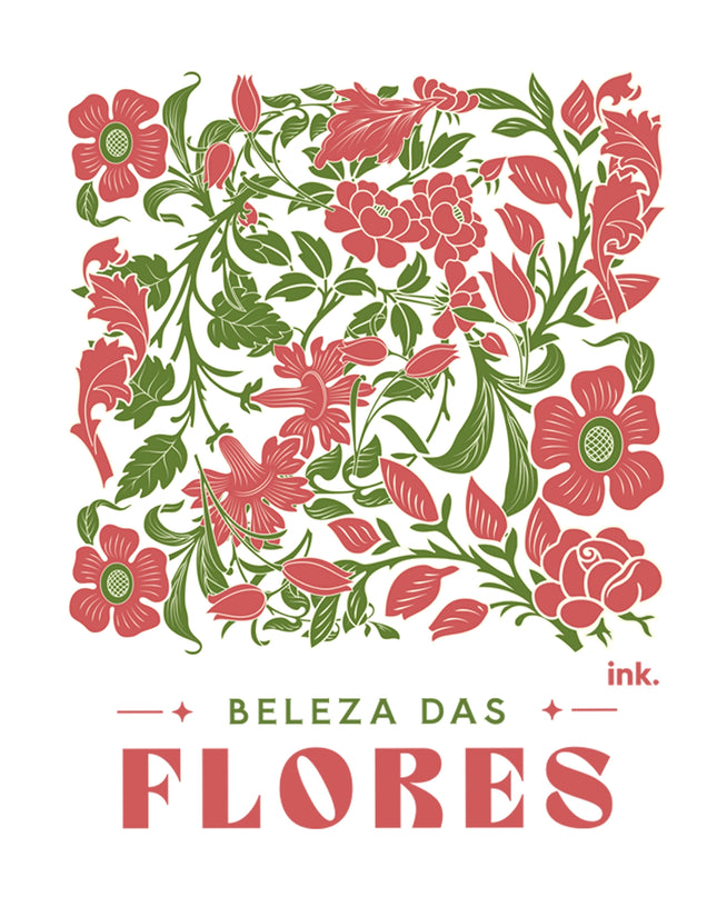 Flor Suave Chinoiserie Graphic T-Shirt