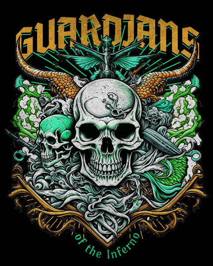 Guardians Of The Inferno Graphic T-Shirt