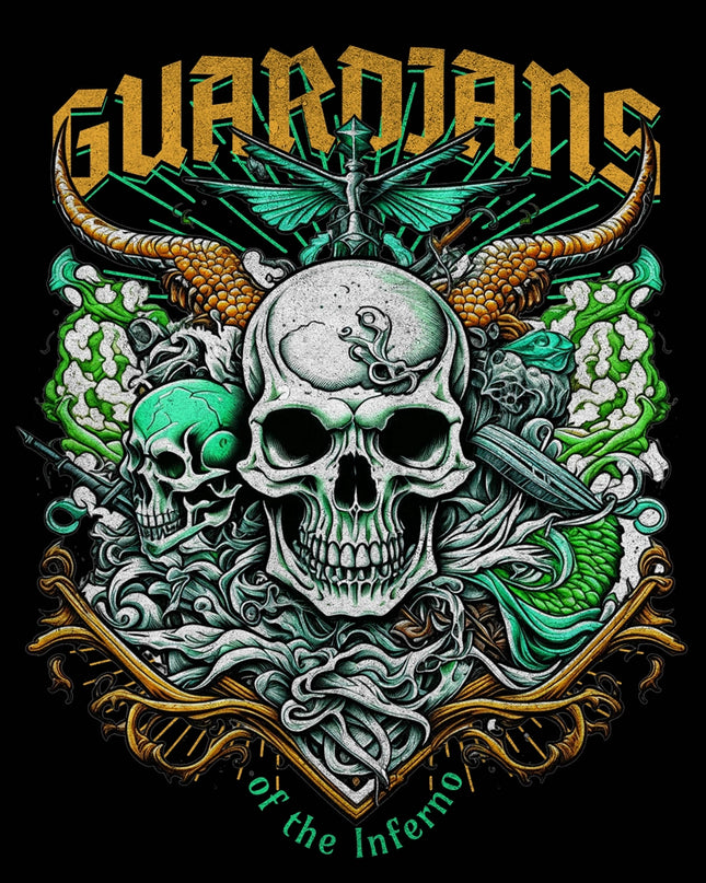 Guardians Of The Inferno Graphic T-Shirt
