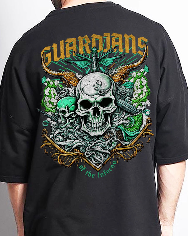 Guardians Of The Inferno Graphic T-Shirt