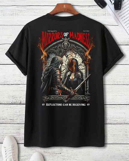 Mirrors of Madness Graphic T-Shirt