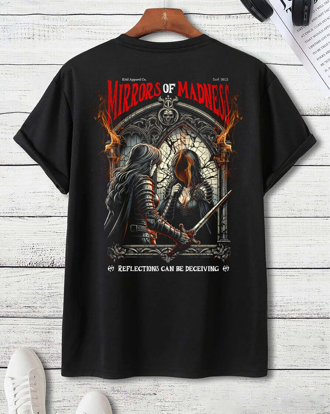 Mirrors of Madness Graphic T-Shirt