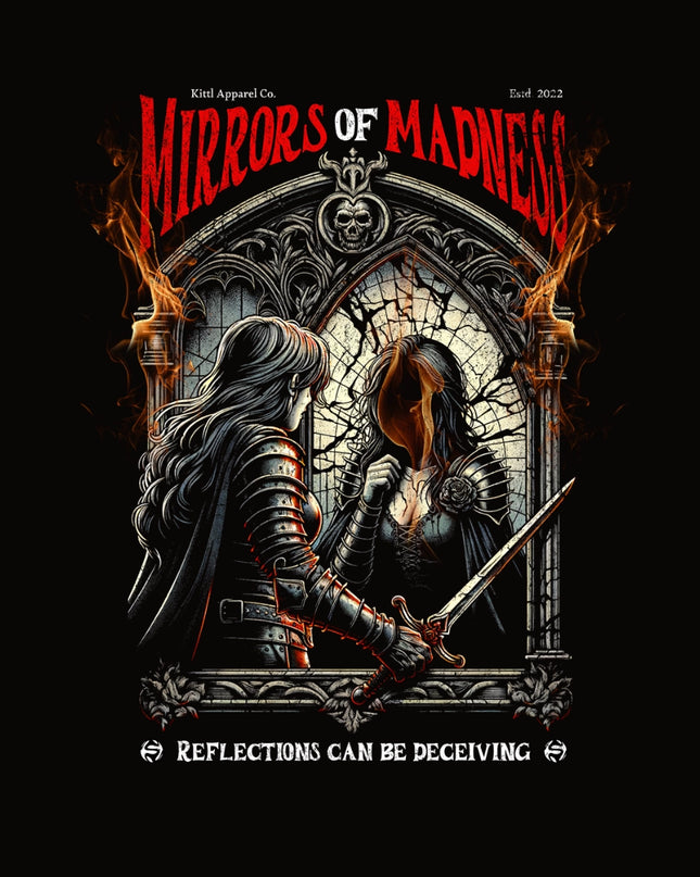 Mirrors of Madness Graphic T-Shirt