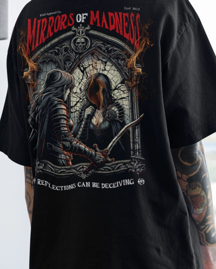 Mirrors of Madness Graphic T-Shirt