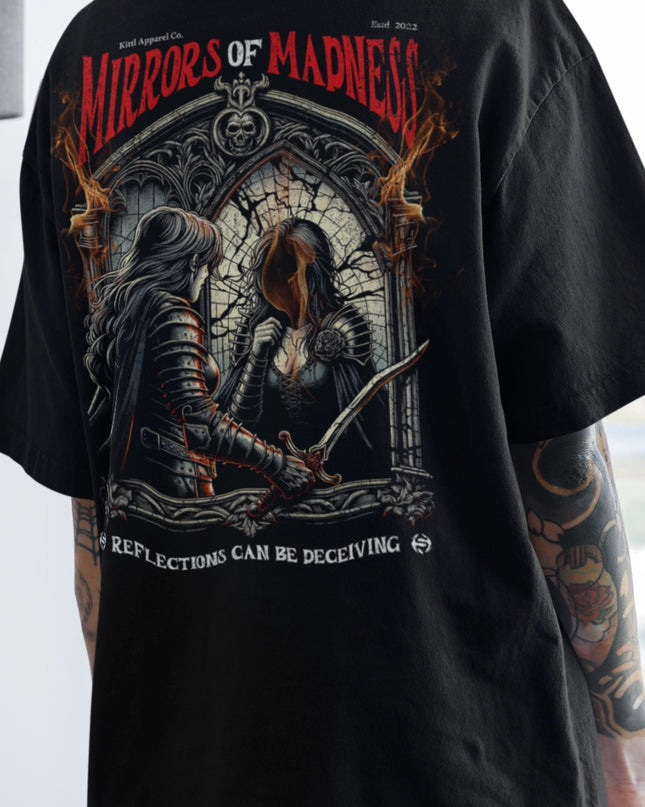 Mirrors of Madness Graphic T-Shirt