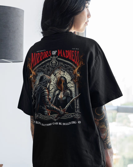 Mirrors of Madness Graphic T-Shirt