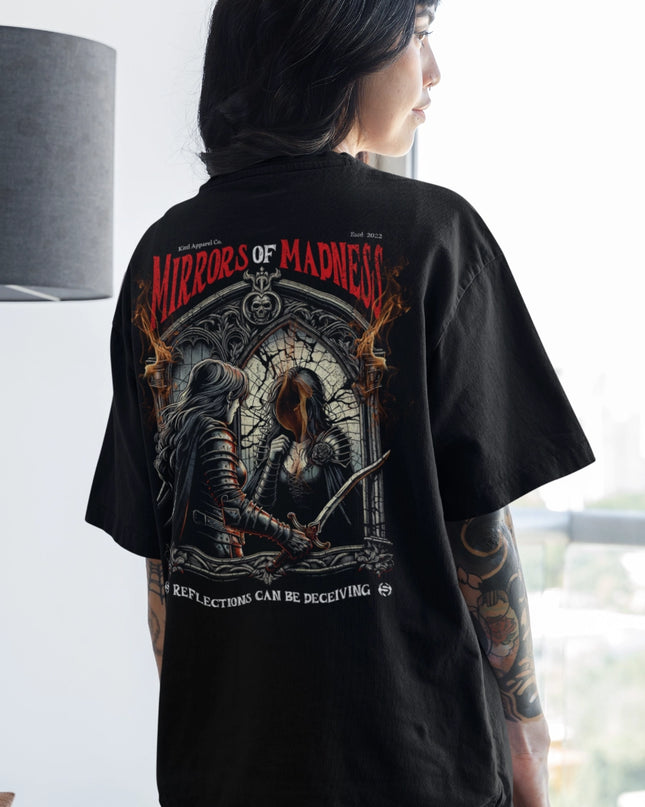 Mirrors of Madness Graphic T-Shirt