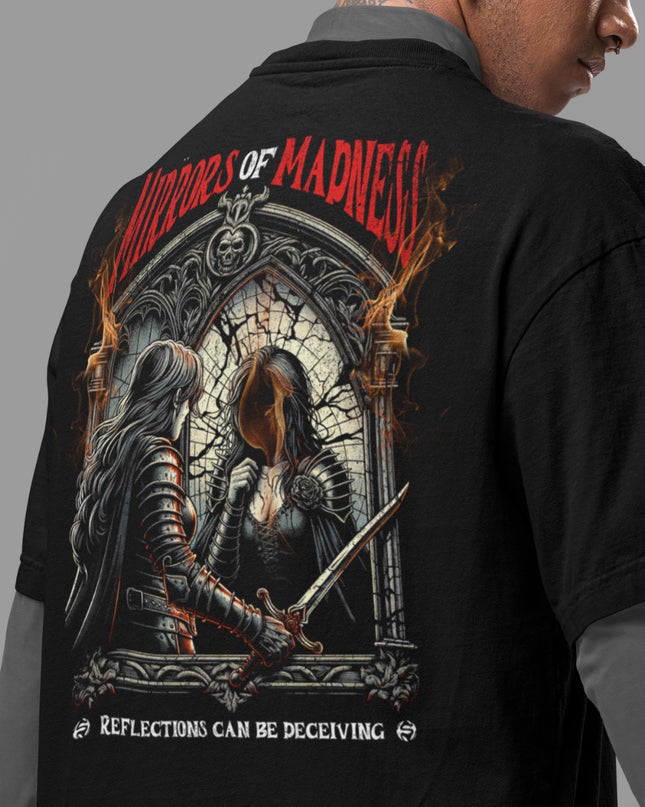 Mirrors of Madness Graphic T-Shirt
