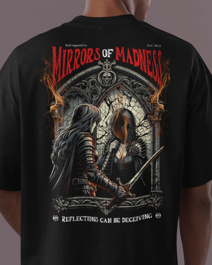 Mirrors of Madness Graphic T-Shirt