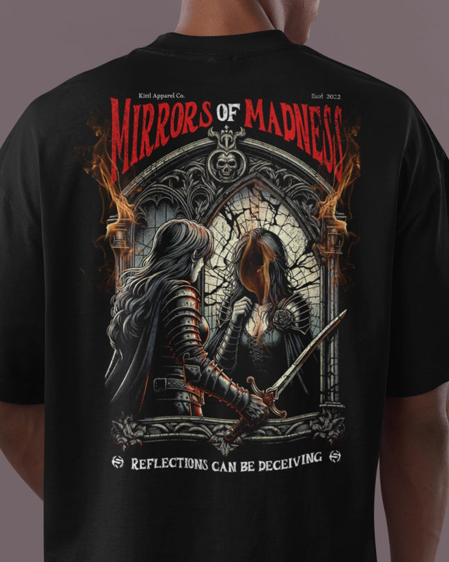 Mirrors of Madness Graphic T-Shirt