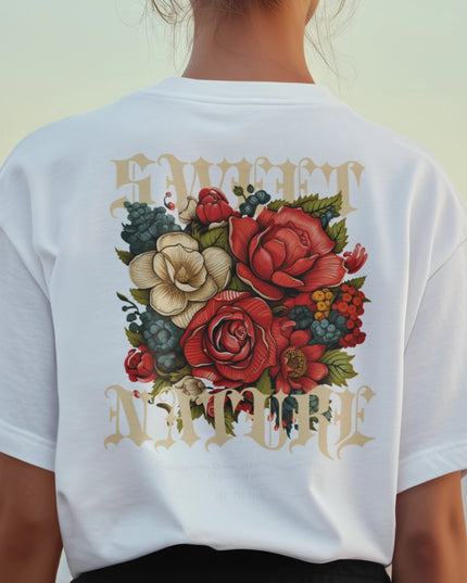Nature's Elegance Graphic T-Shirt