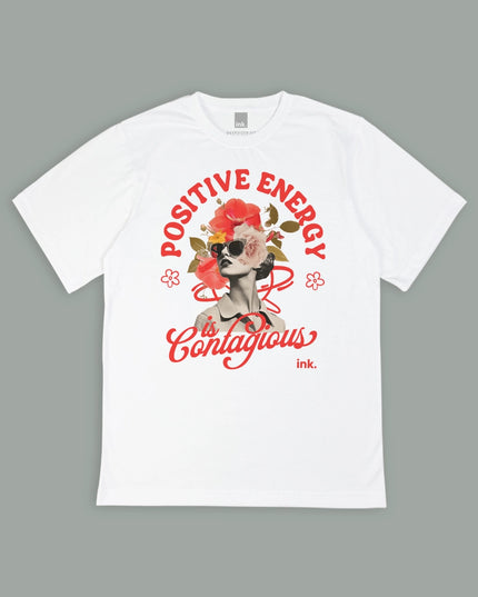 Positive Energy Flora Graphic T-Shirt
