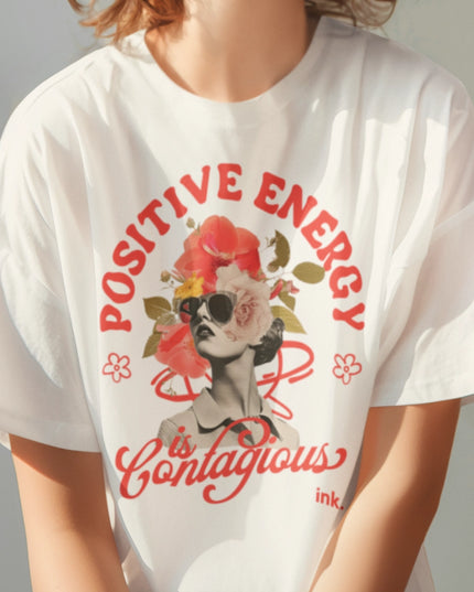 Positive Energy Flora Graphic T-Shirt