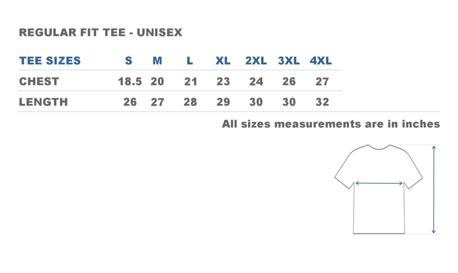 Regular Fit Tee - Unisex