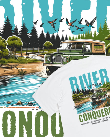 River Conqueror Graphic T-Shirt